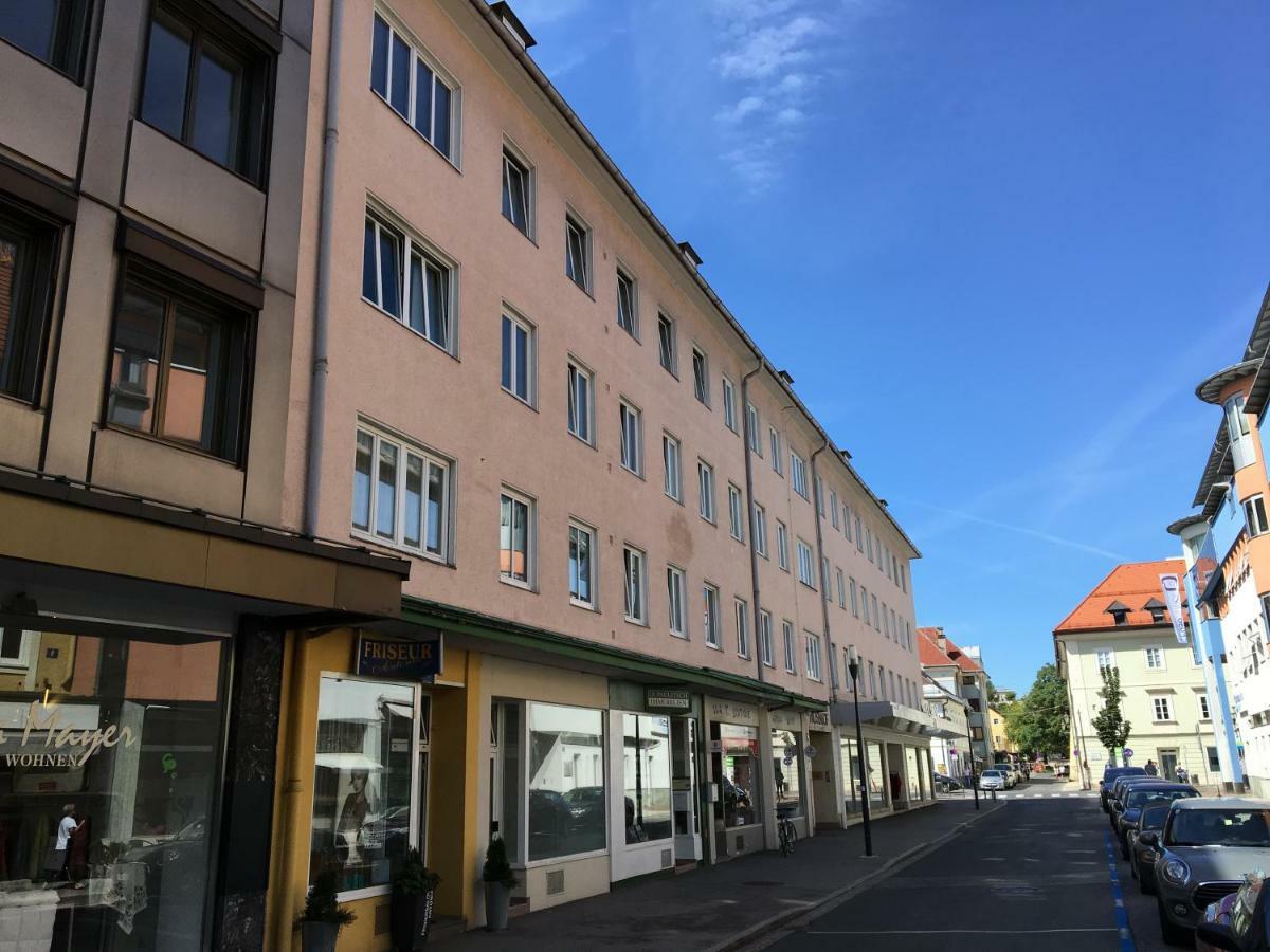 Die Stadtoase Klagenfurt am Woerthersee Exterior photo